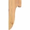 Ekena Millwork Del Monte Smooth Corbel, Western Red Cedar, 5 1/2"W x 6"D x 14"H COR06X06X14DEL00SWR - alternate 3